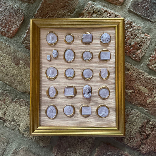 Lavender Wax Seals