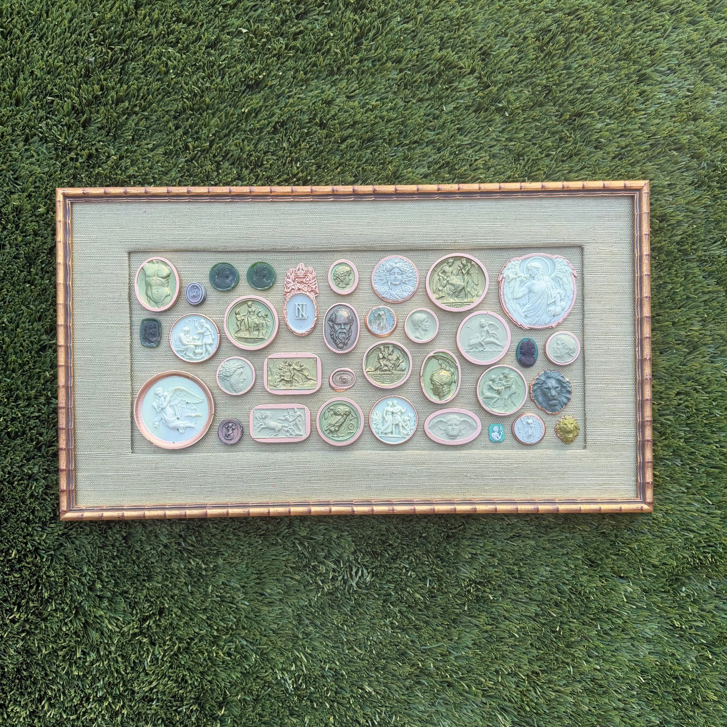 Intaglieaux in Green