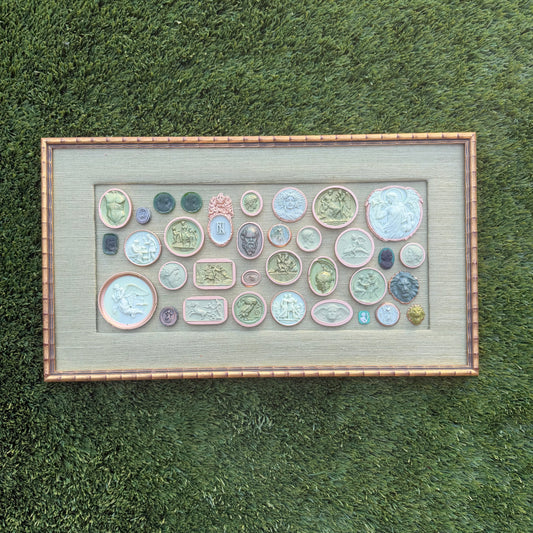 Intaglieaux in Green