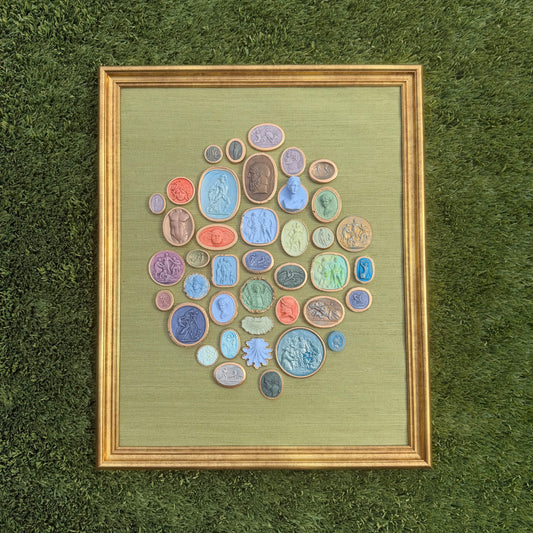 Intaglieaux in Olive